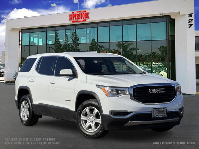 used 2018 GMC Acadia car, priced at $17,995