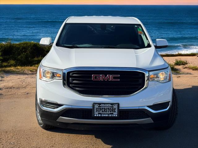 used 2018 GMC Acadia car, priced at $17,995