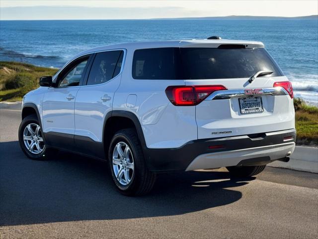 used 2018 GMC Acadia car, priced at $17,995