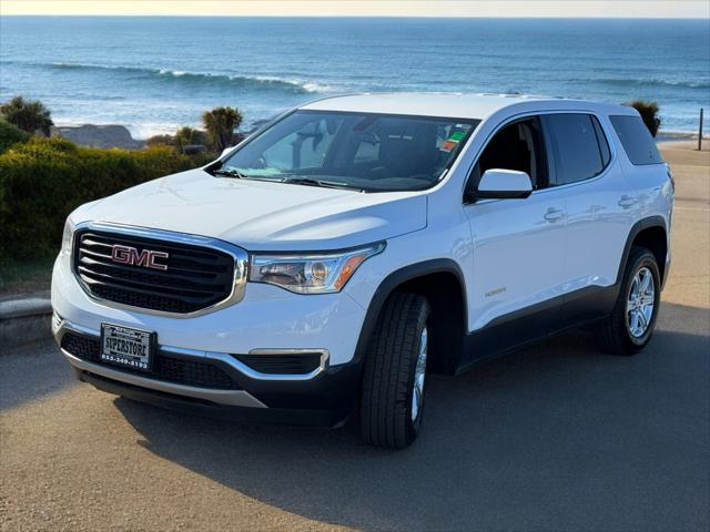 used 2018 GMC Acadia car, priced at $17,995