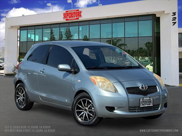 used 2007 Toyota Yaris car, priced at $7,995