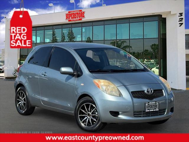 used 2007 Toyota Yaris car, priced at $7,800