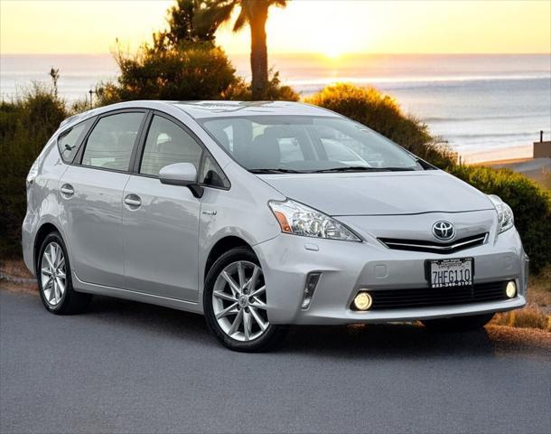 used 2014 Toyota Prius v car, priced at $14,999