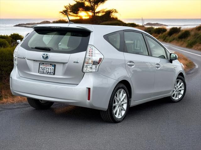 used 2014 Toyota Prius v car, priced at $14,999