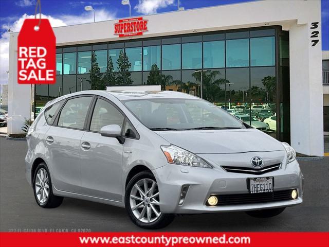 used 2014 Toyota Prius v car, priced at $14,999