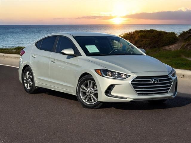 used 2018 Hyundai Elantra car, priced at $14,990