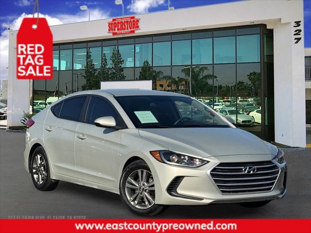 used 2018 Hyundai Elantra car, priced at $14,990