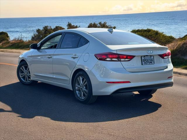 used 2018 Hyundai Elantra car, priced at $14,990