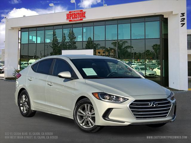 used 2018 Hyundai Elantra car