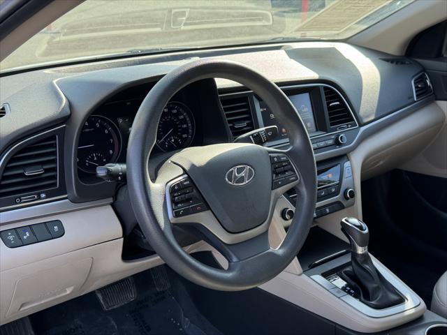 used 2018 Hyundai Elantra car, priced at $14,990