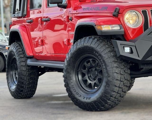 used 2020 Jeep Wrangler Unlimited car, priced at $37,995