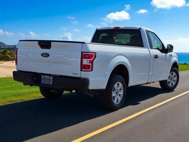used 2018 Ford F-150 car, priced at $18,995