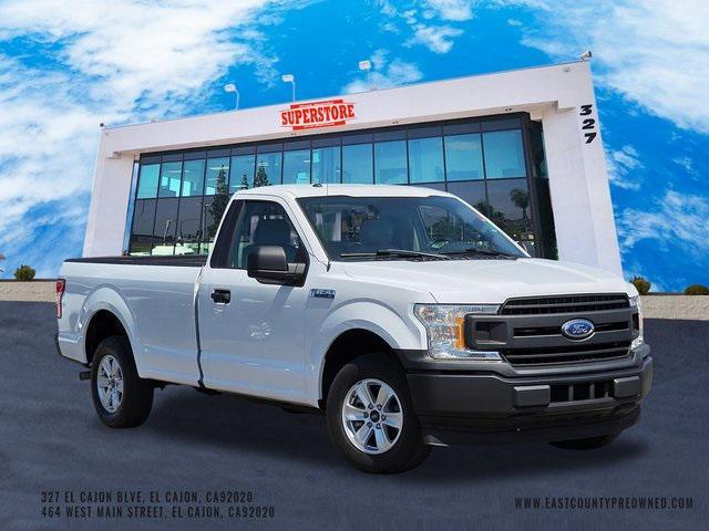 used 2018 Ford F-150 car, priced at $18,995