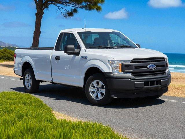 used 2018 Ford F-150 car, priced at $18,995