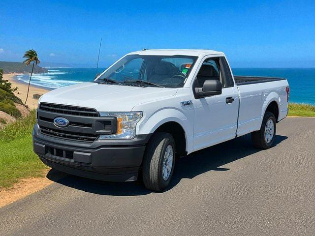 used 2018 Ford F-150 car, priced at $18,995