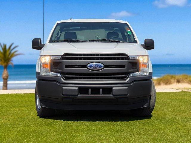 used 2018 Ford F-150 car, priced at $18,995