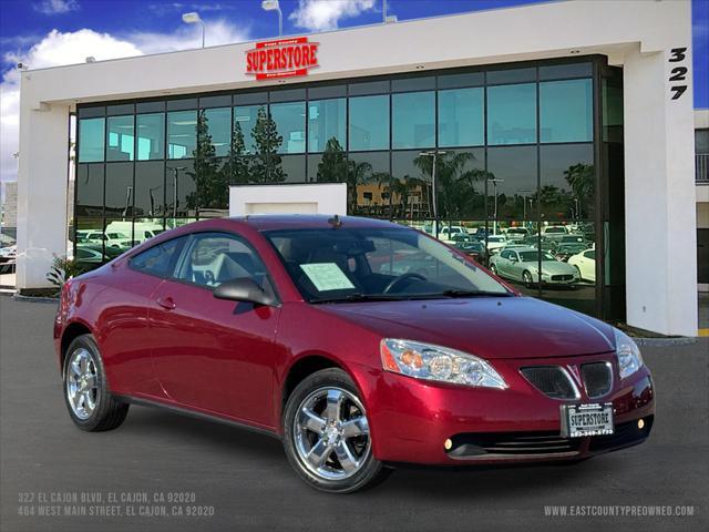 used 2008 Pontiac G6 car