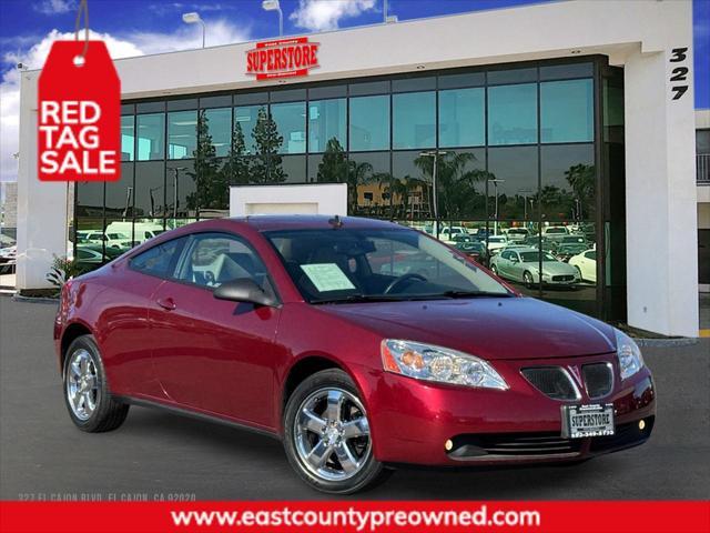 used 2008 Pontiac G6 car, priced at $8,995