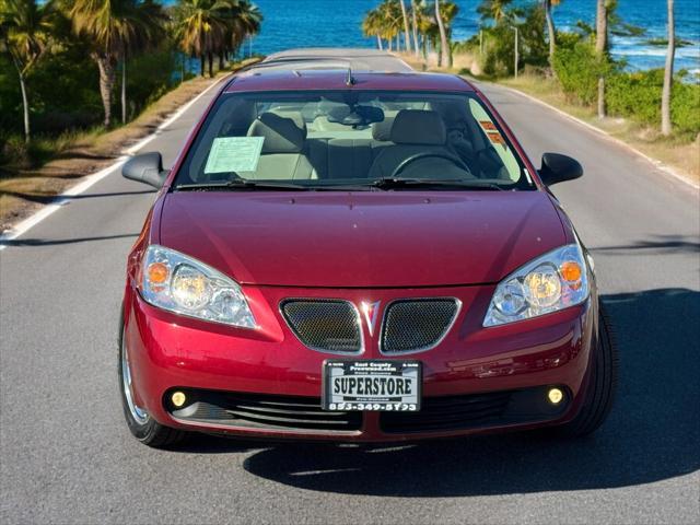 used 2008 Pontiac G6 car