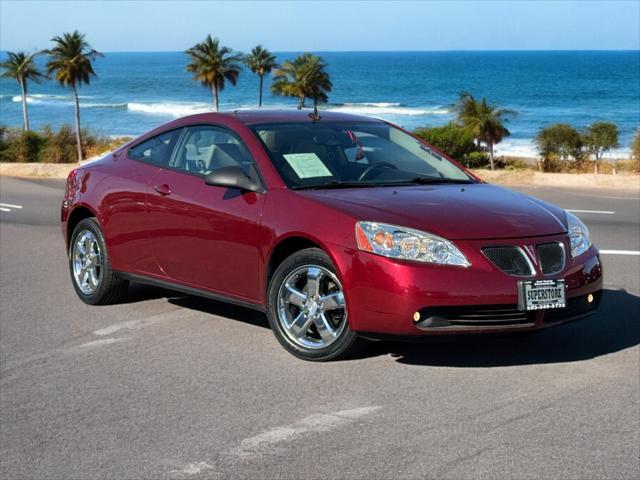 used 2008 Pontiac G6 car