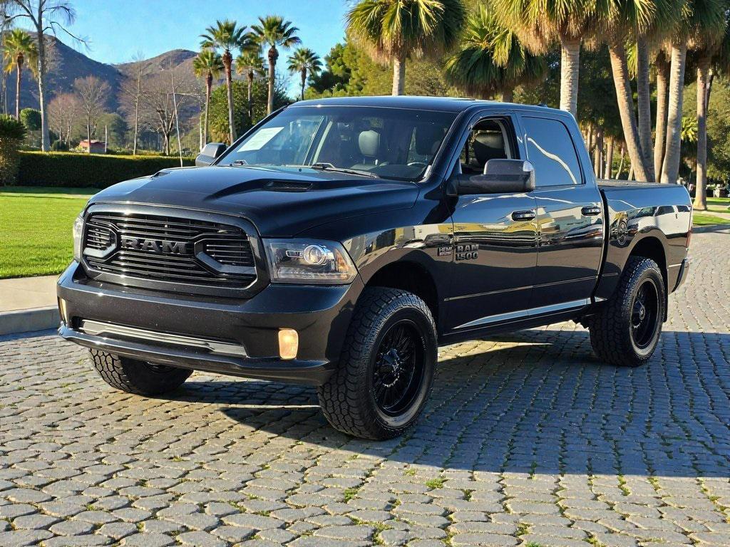used 2018 Ram 1500 car, priced at $30,995