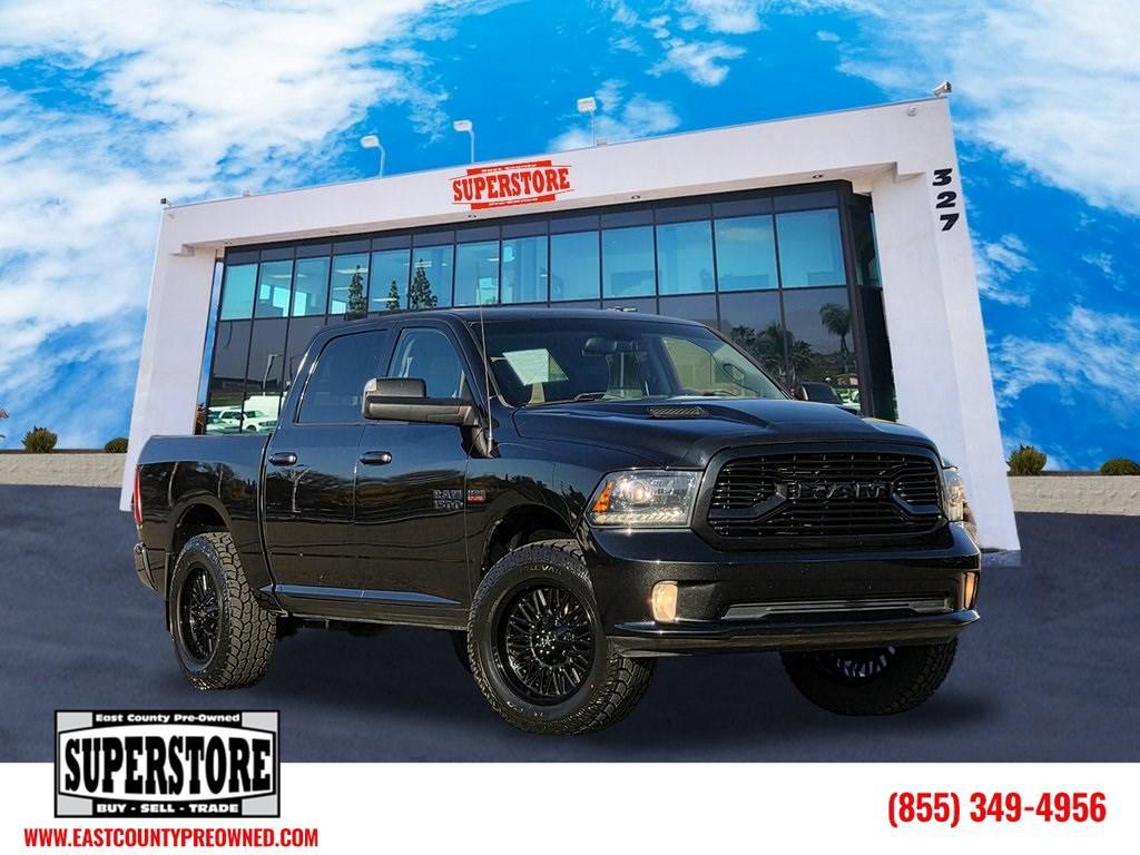 used 2018 Ram 1500 car, priced at $30,995