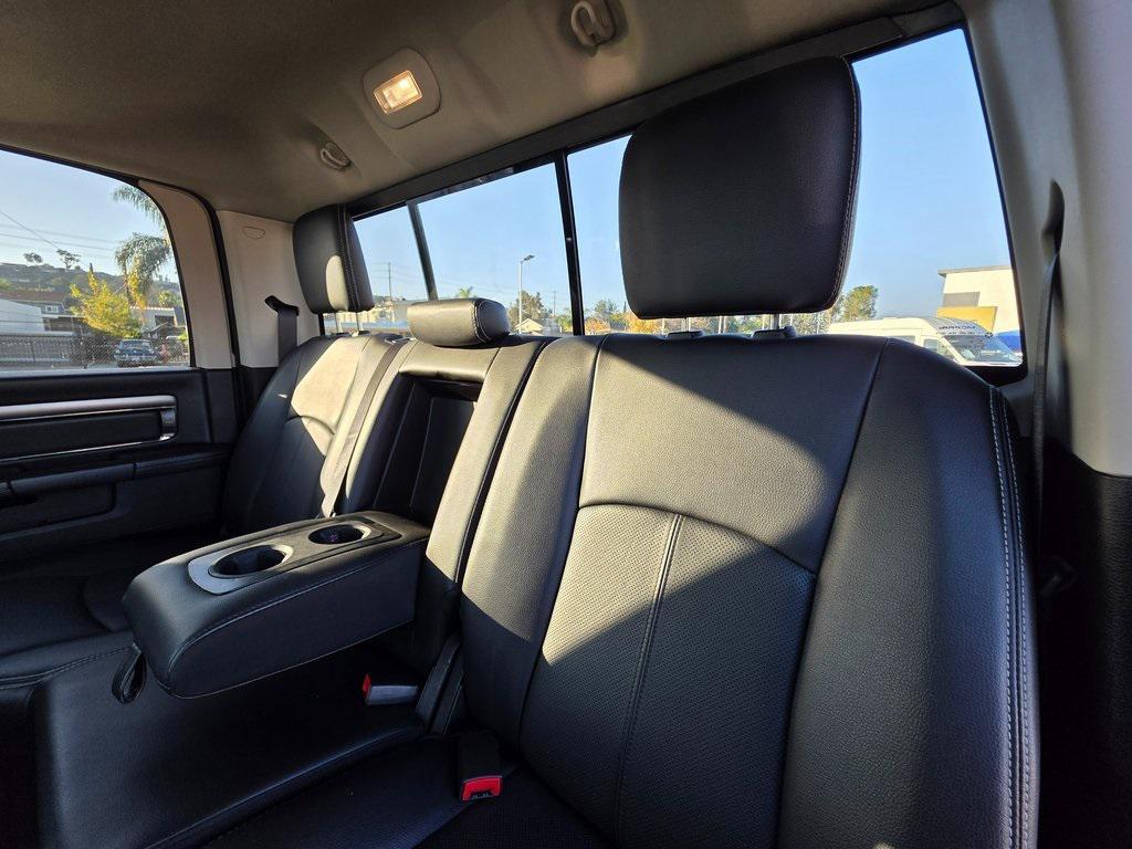 used 2018 Ram 1500 car, priced at $30,995