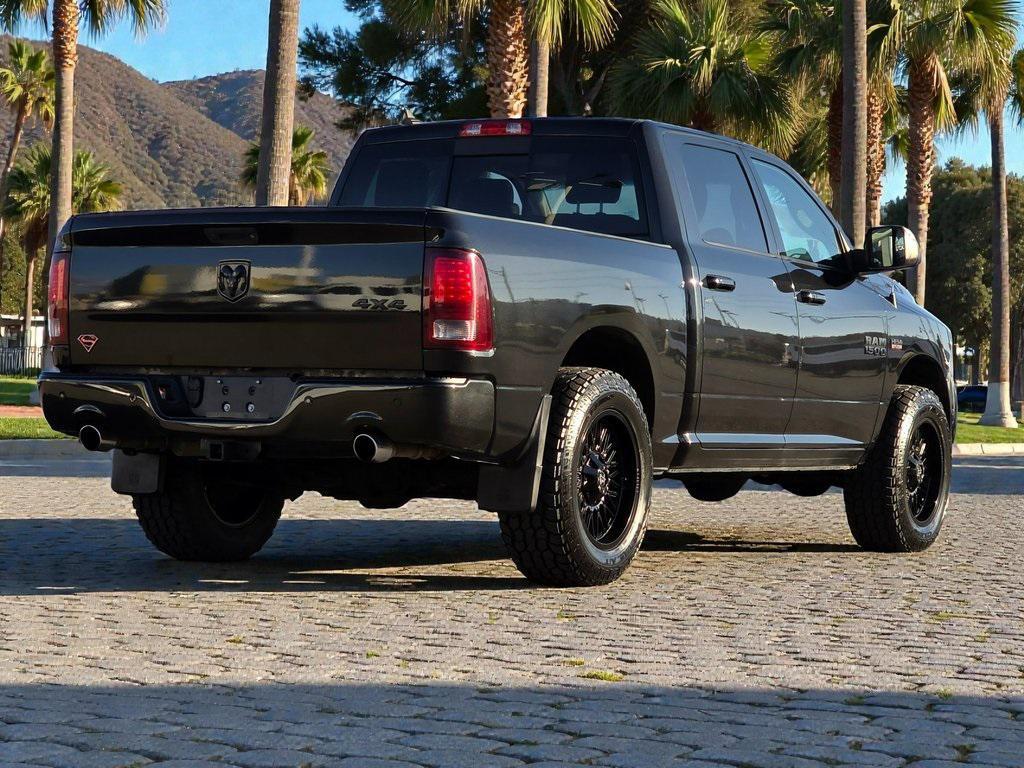 used 2018 Ram 1500 car, priced at $30,995