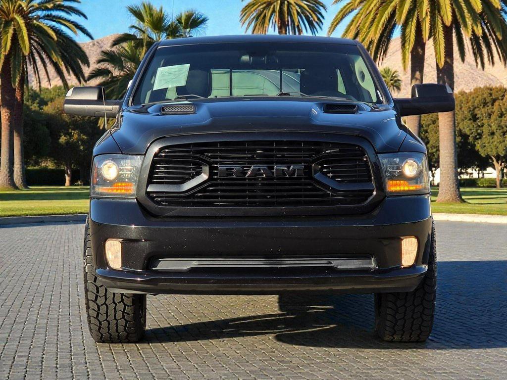 used 2018 Ram 1500 car, priced at $30,995
