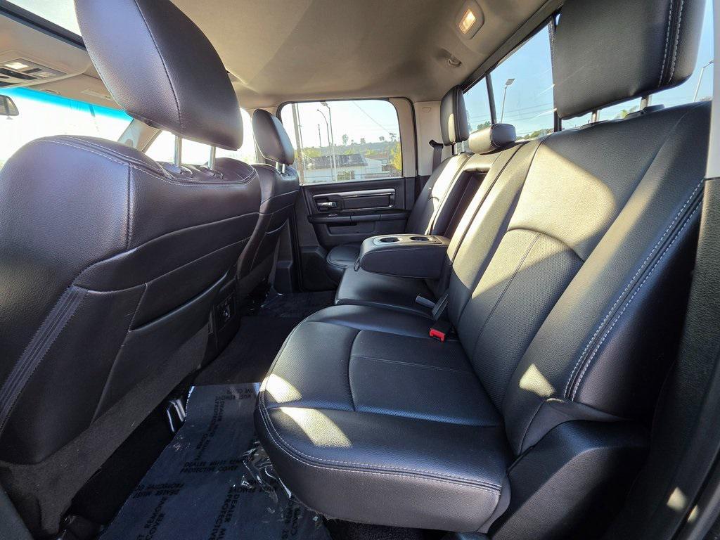 used 2018 Ram 1500 car, priced at $30,995