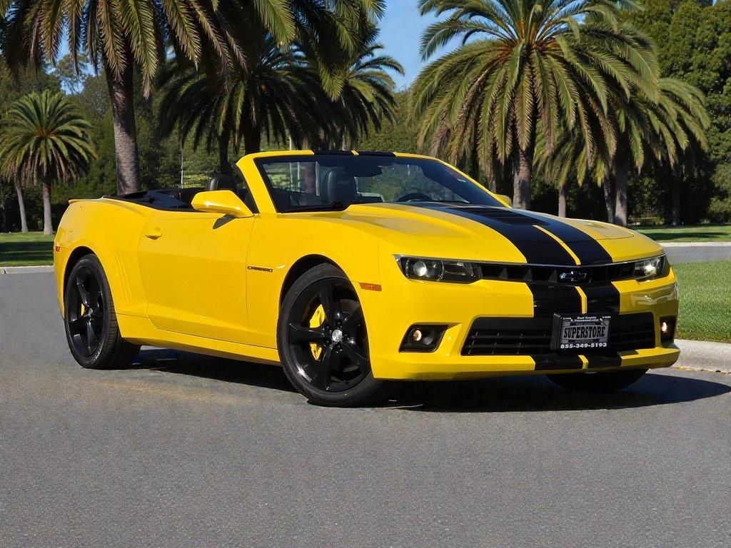 used 2015 Chevrolet Camaro car, priced at $22,995