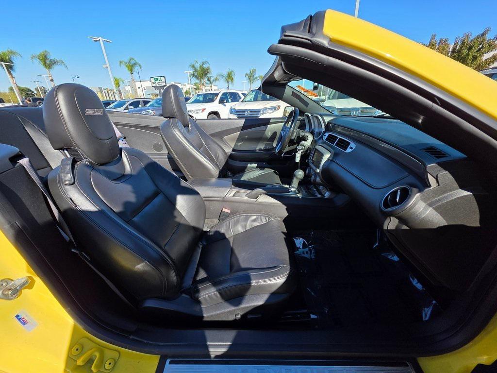 used 2015 Chevrolet Camaro car, priced at $22,995