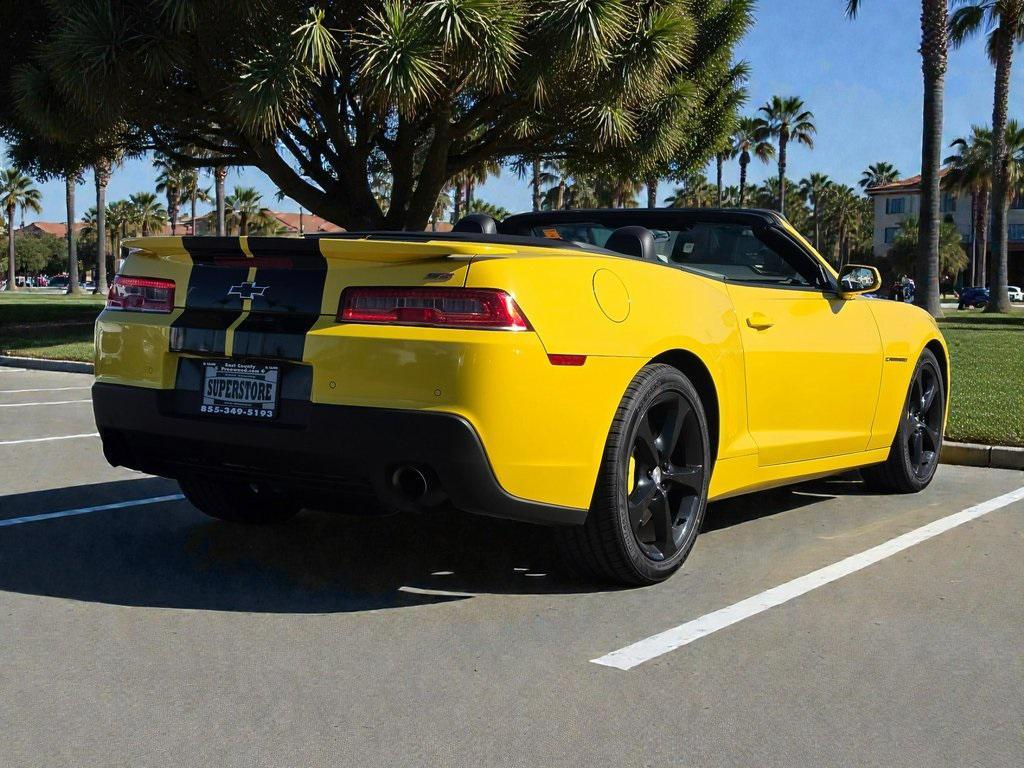 used 2015 Chevrolet Camaro car, priced at $22,995