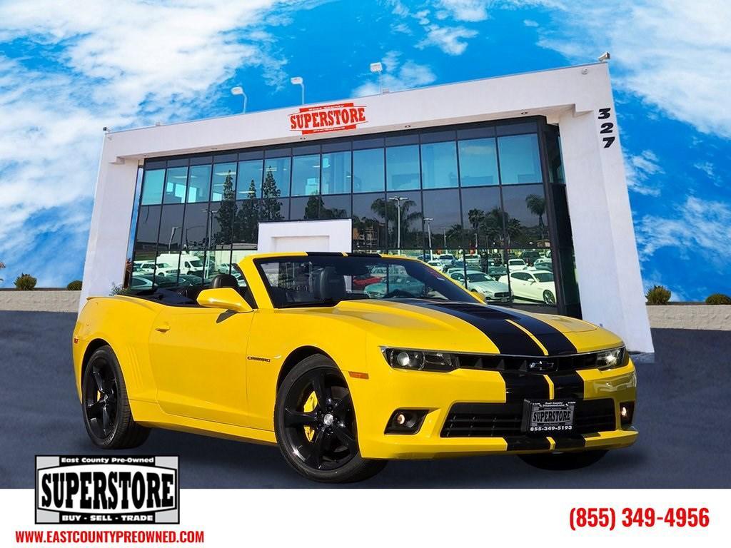 used 2015 Chevrolet Camaro car, priced at $22,995
