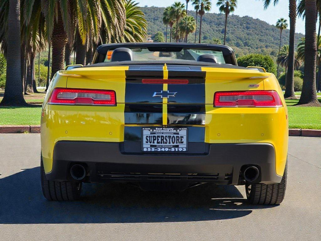 used 2015 Chevrolet Camaro car, priced at $22,995