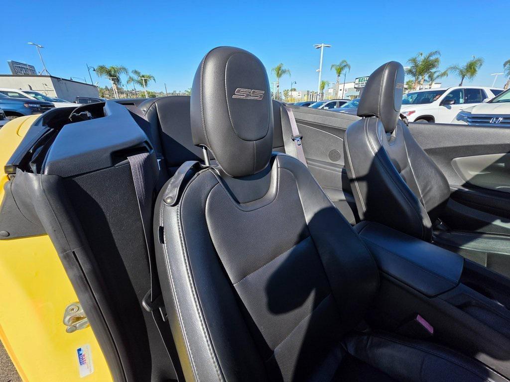 used 2015 Chevrolet Camaro car, priced at $22,995