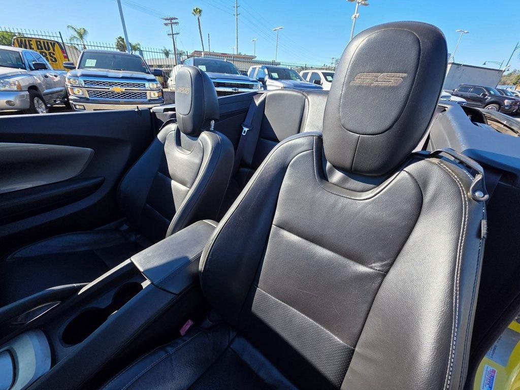 used 2015 Chevrolet Camaro car, priced at $22,995