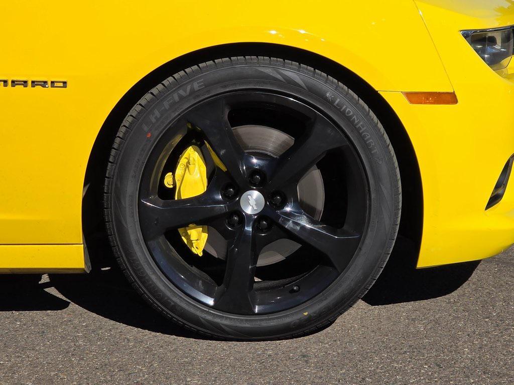 used 2015 Chevrolet Camaro car, priced at $22,995