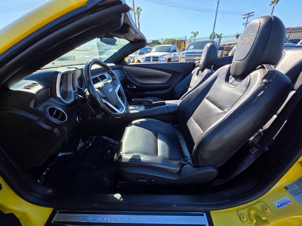 used 2015 Chevrolet Camaro car, priced at $22,995