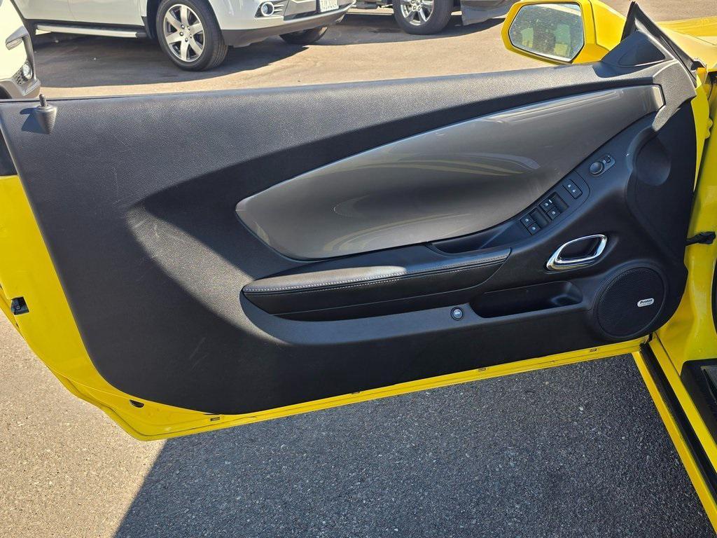 used 2015 Chevrolet Camaro car, priced at $22,995