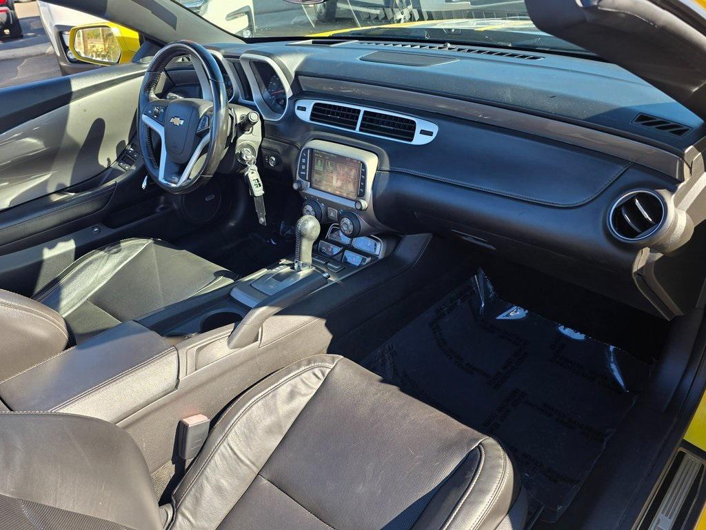 used 2015 Chevrolet Camaro car, priced at $22,995