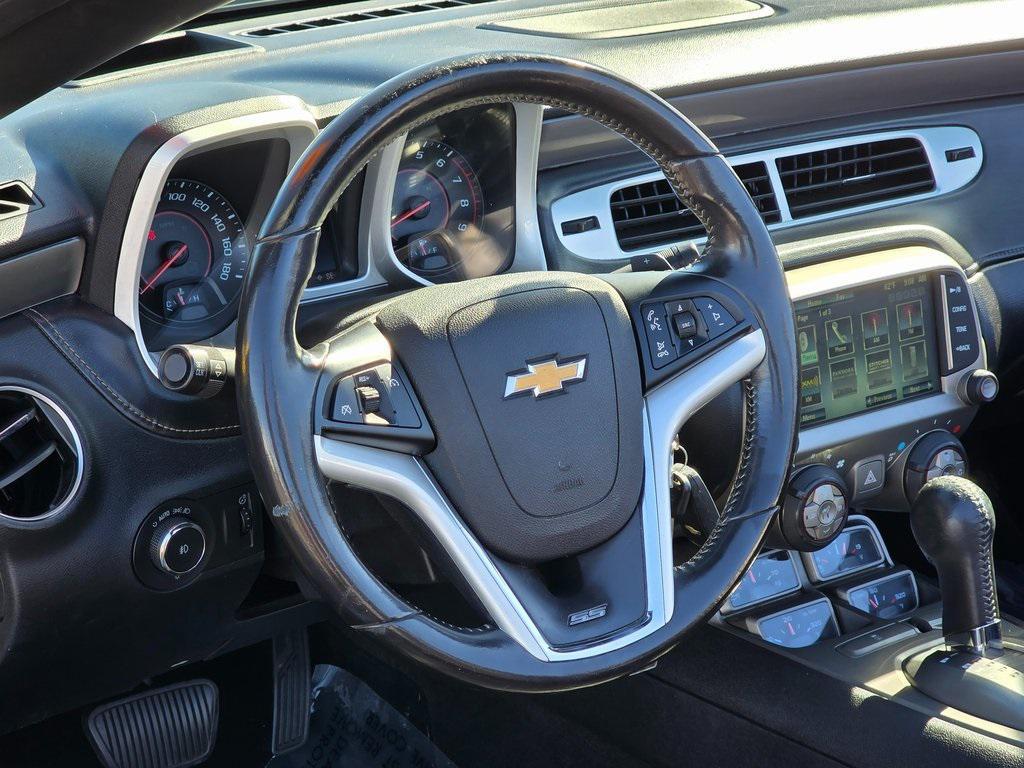 used 2015 Chevrolet Camaro car, priced at $22,995