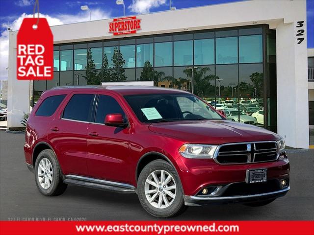 used 2015 Dodge Durango car, priced at $13,995