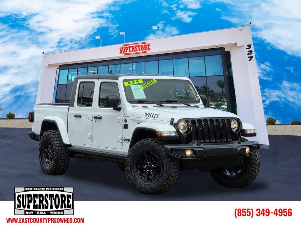 used 2021 Jeep Gladiator car, priced at $36,888