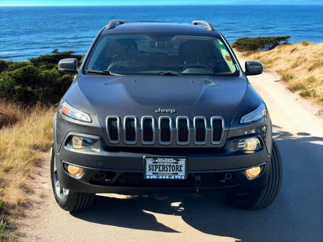 used 2015 Jeep Cherokee car, priced at $15,888