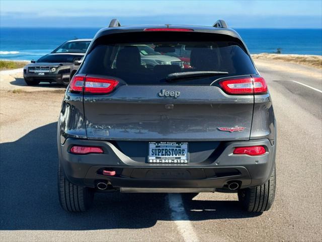 used 2015 Jeep Cherokee car, priced at $15,888