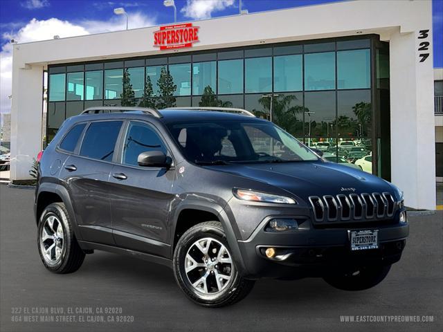 used 2015 Jeep Cherokee car, priced at $15,888