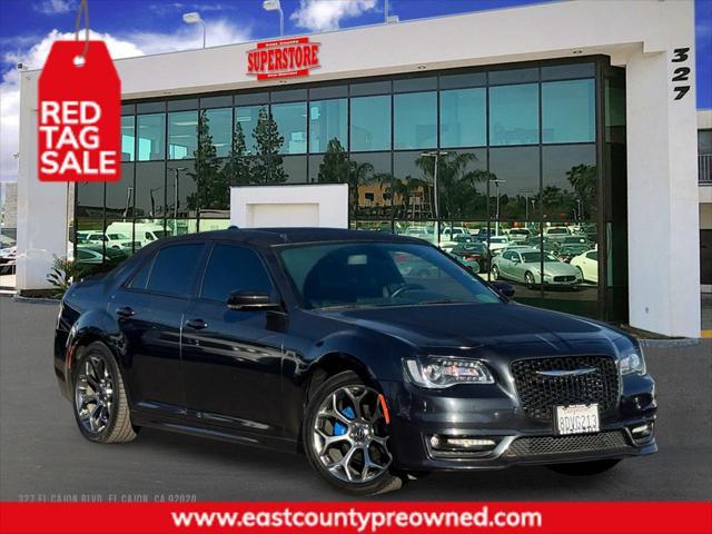 used 2018 Chrysler 300 car, priced at $15,999