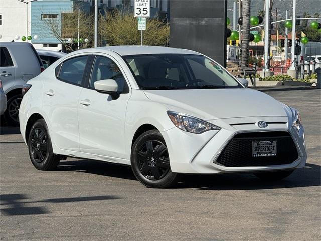 used 2019 Toyota Yaris Sedan car, priced at $14,888