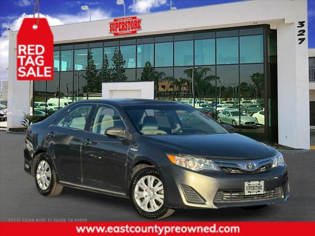 used 2014 Toyota Camry Hybrid car, priced at $13,995